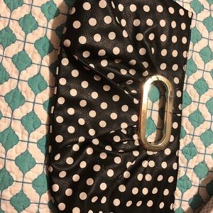 Polka Dot Clutch